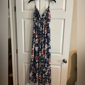 Summer floral dress